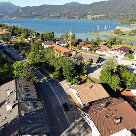 Sonniges Dg Apartment Nahe Bahnhof In Gmund Am Tegernsee Buitenkant foto