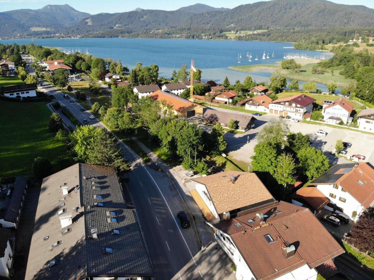 Sonniges Dg Apartment Nahe Bahnhof In Gmund Am Tegernsee Buitenkant foto